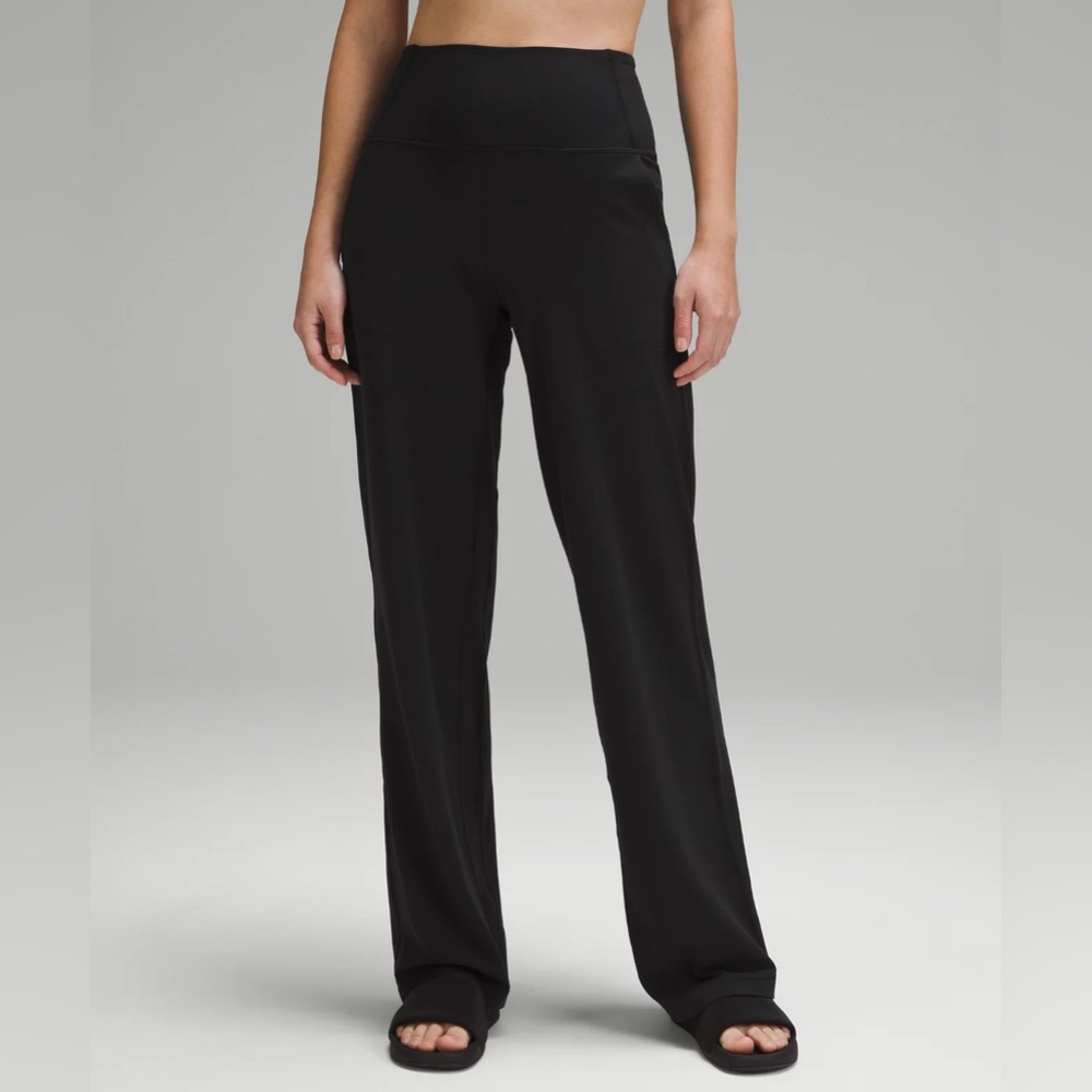 lululemon Align High-Rise Wide-Leg Cropped Pant 23"